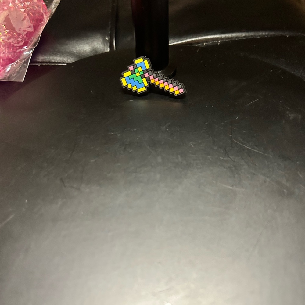3/$8 Axe Croc Charm